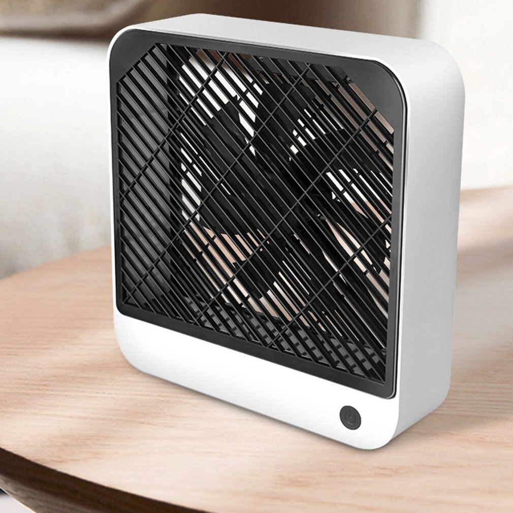 Desktop Square Fan Electric Fan Folding Telescopic Floor Fan Desktop Fan Desktop Air Conditioner Cooler