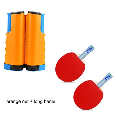 Portable Table Tennis Net Anywhere Retractable Pingpong Post Net Rack Adjustable Any Table Anywhere Home Sports Tool: Combination 7