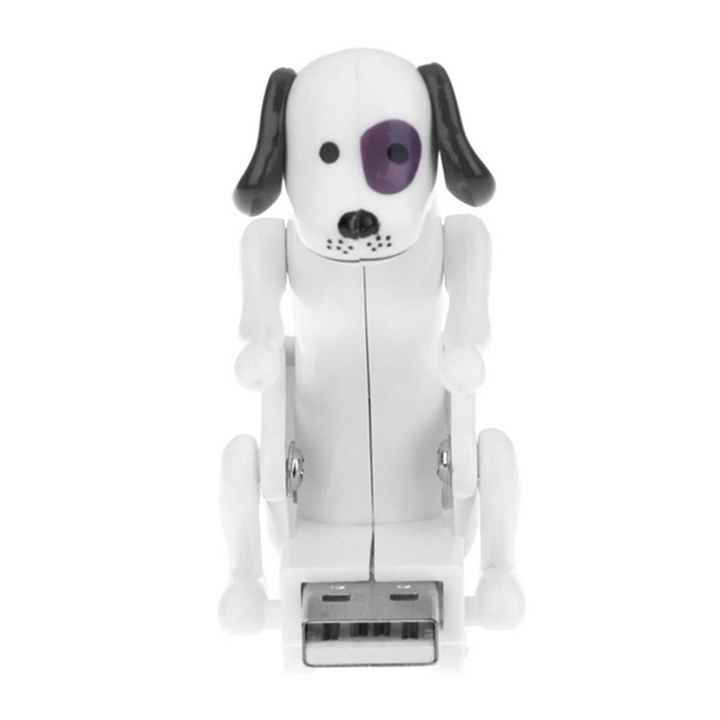 Portable Mini Cute PC USB Gadgets Funny Humping Spot Dog Rascal Dog Toy Relieve Pressure Toy for Office Worker