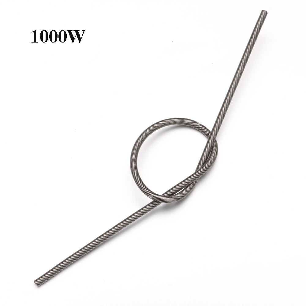 Elektrische kachel met 300/500/600/800/3000w 220v spiraalverwarming, weerstandsdraadverwarming, verwarmingselementen voor ovens