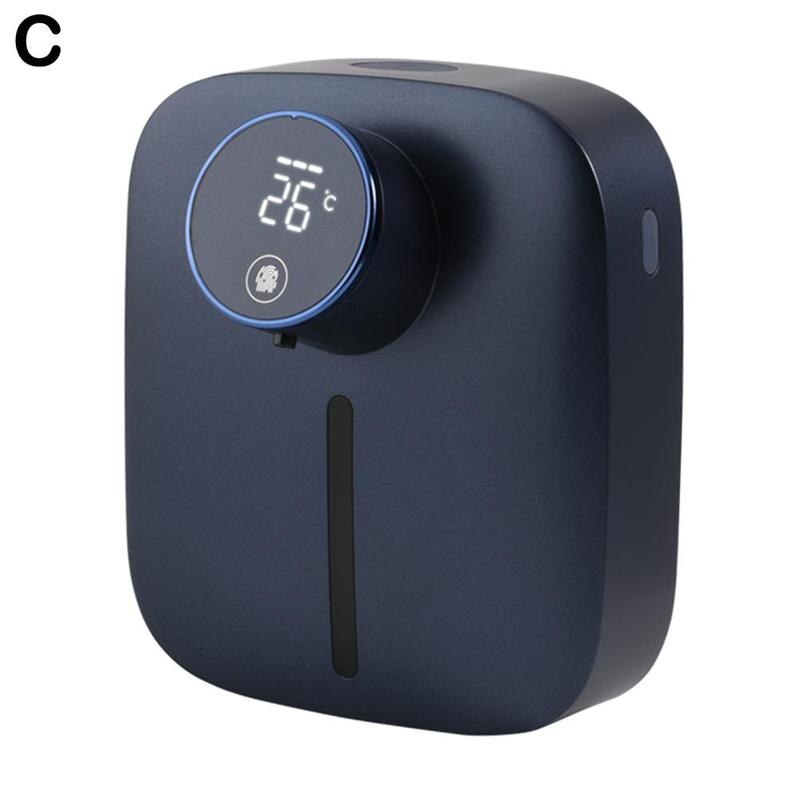 Automatic Soap Dispenser Wall Mount Rechargeable Touchless Soap 2022 Dispens Foaming P5T3: blue