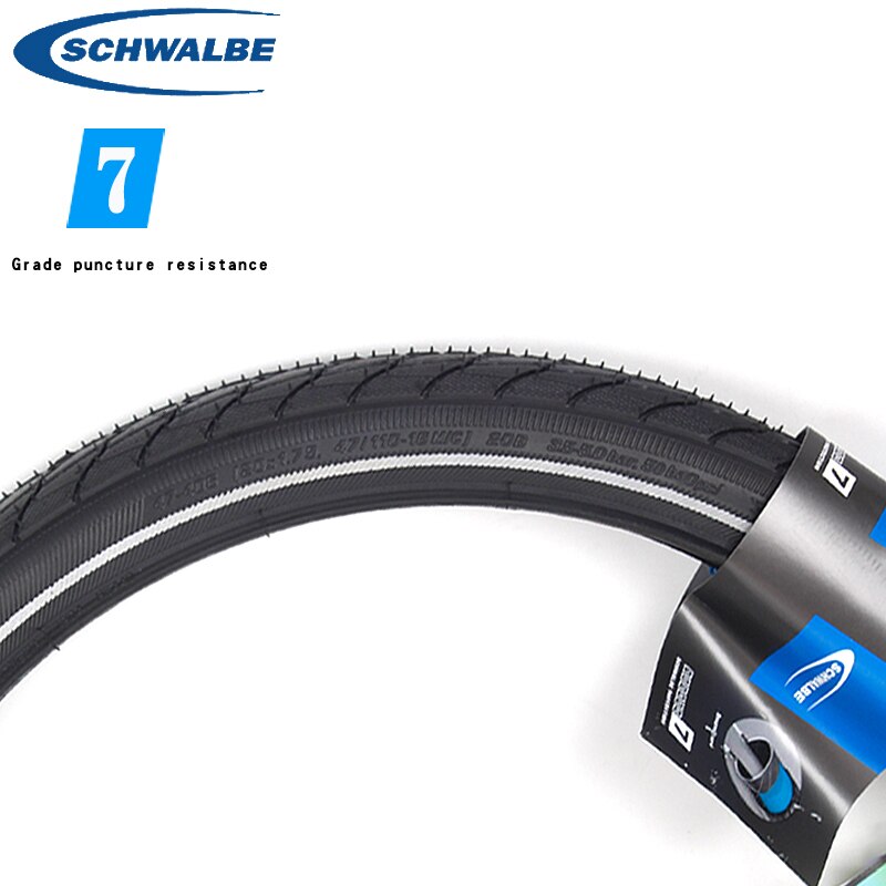 Schwalbe marathon plus däck 16 tum 406 20 tum ståltråd stickskyddat 16*1.35 20*1.35 1.75 liten hjuldiameter resande däck