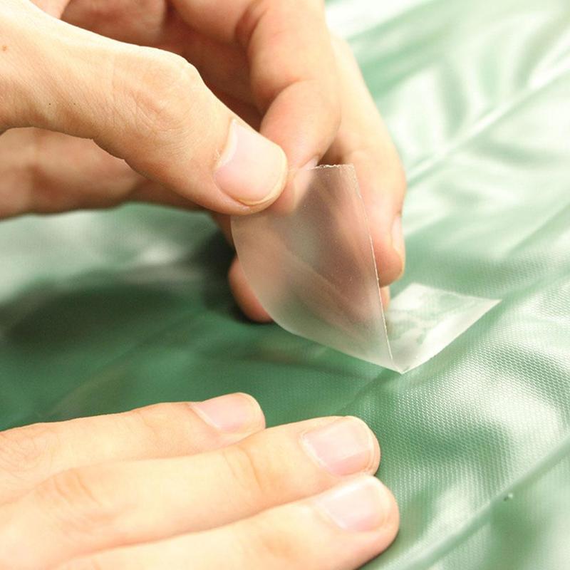 5 sztuk pcv przebicie łatka klej zestaw klej robić nadmuchiwanych basenów pływak powietrza łóżko zabawki Platforma materac dmuchany