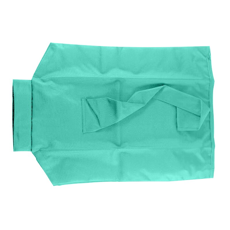 Multifunction Small Dog Cat Sling Carrier Bag Travel Tote Soft Comfortable Double-Sided Pouch Shoulder Carry Handbag: Green