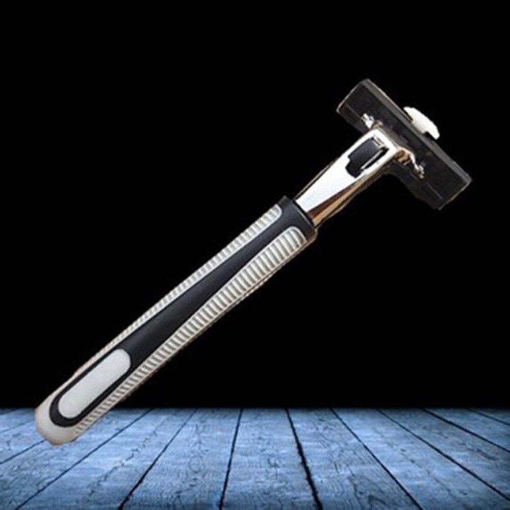 Men's Razor Manual Shaving Razor 1 Handle 1 Blade SELLING!