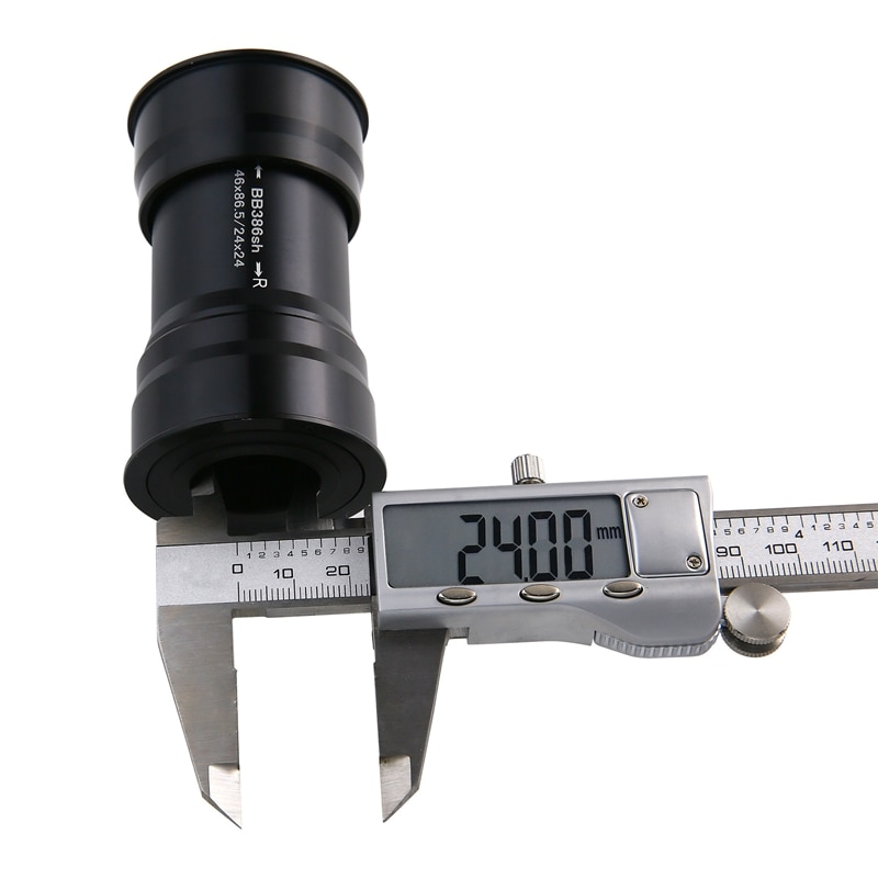 BB386 24mm boîtier de pédalier presse ajustement supports de pédalier pour SHIMANO 24mm SRAM 22mm pédalier vtt pièce de vélo de route