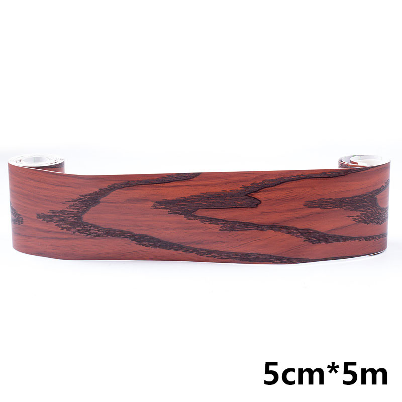 5M Self-Adhesive Baseboard Wall Stickers Transmission Skirting Board Window Sill Floor Ceramic Tile Sticker Corner Waist Line: K