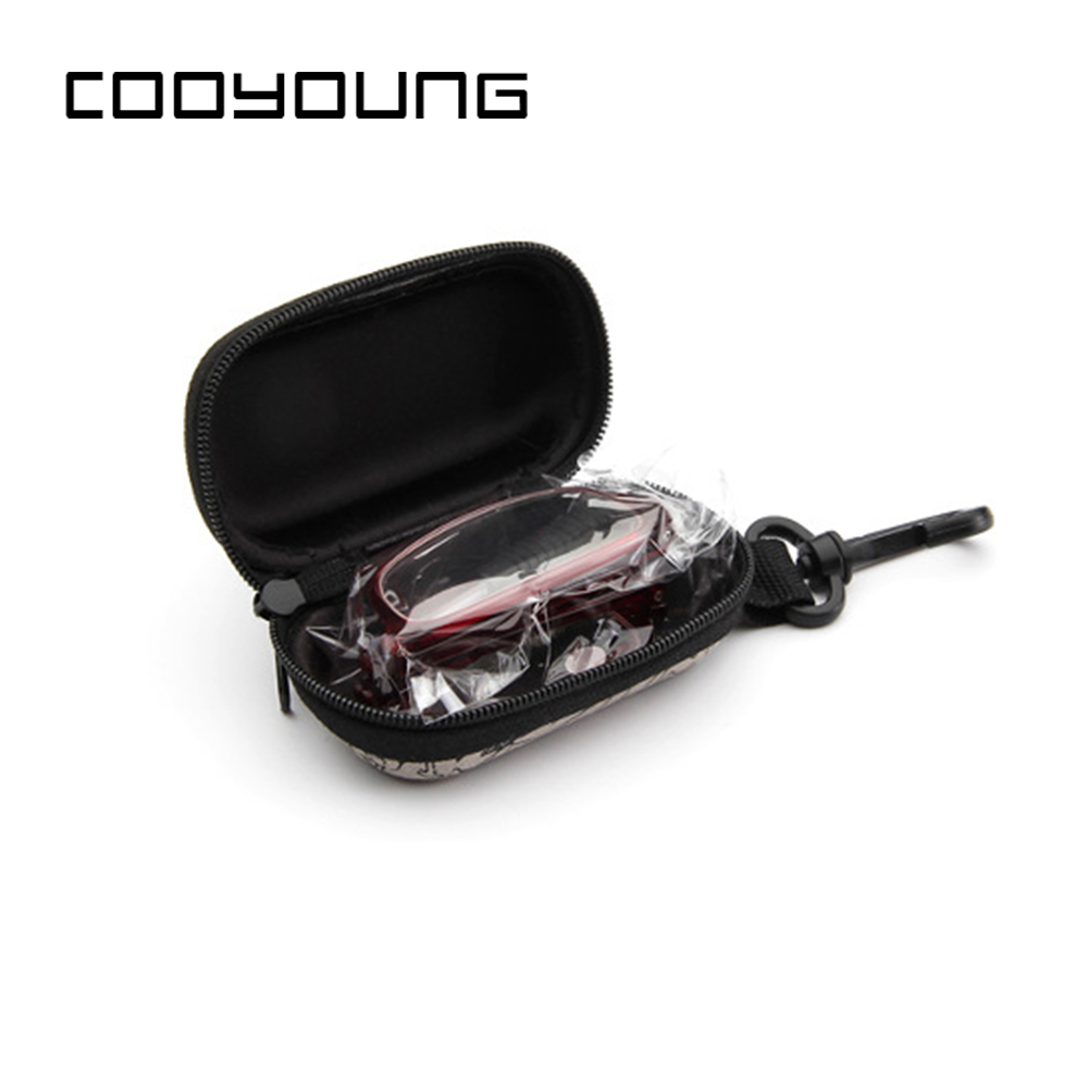 COOYOUNG Foldable Unisex Reading Glasses Men Women Presbyopic Glasses With Box