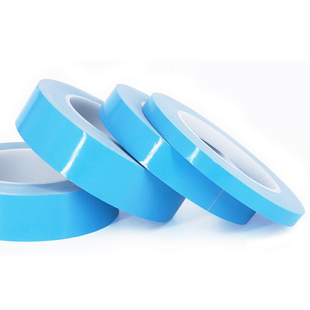 1 roll 8mm 10mm 14mm transfer tape double-sided thermal conduction tape for chip PCB LED radiator electronics field