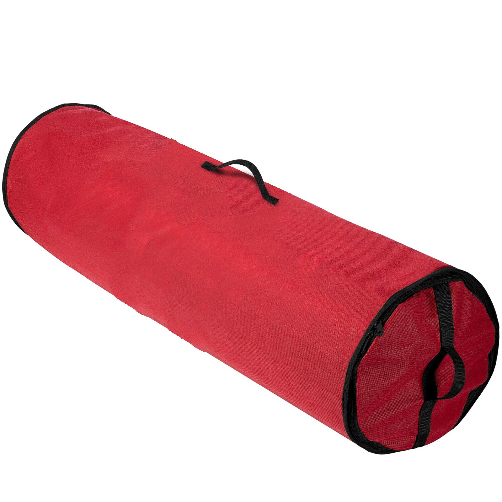 Christmas Wrapping Paper Storage Bag Container Fits 14-20 Wrap Rolls Storage Portable Wrap Storage Organizer Bag #BL1: Red 