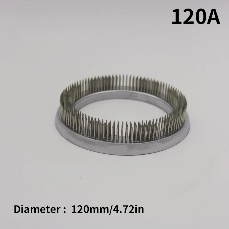 Japanese Style Ikebana Kenzan Flower Base Holder Frog Floral Art Fixed Tool Flower Arrangement Metal Needle Flower Base: light green