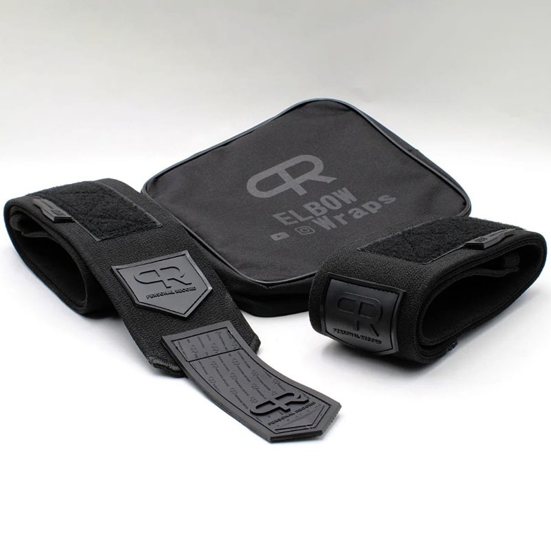 Armbågsbandage fitness armbågsremmar gym tyngdlyftning crossfit marklyft stödband 1 par kraftiga premium armbågsbandage: Default Title