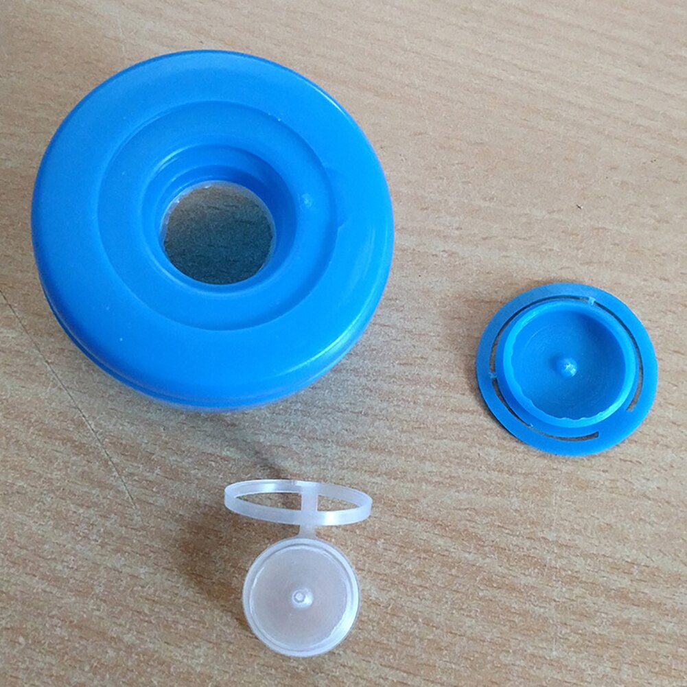 5/10 Pcs Jug Caps Herbruikbare Zuiver Water Mineraalwater Emmer Deksel Non Spill Anti Splash Water Dispenser Cap water Fles Afdichting Deksel
