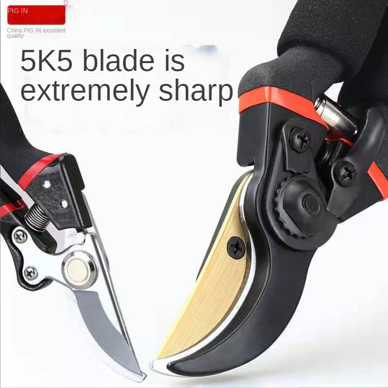 Pruning Fruit Tree Pruning Shears Gardening Pruning Branches Garden Labor-saving Pruning Shears Household Tools Scissor Artifact