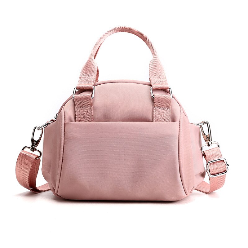 KVKY frauen Wasserdichte Nylon Bote Taschen Weibliche Tote Schulter Taschen Mädchen lässig Handtaschen Süße Crossbody Hülse Tasche