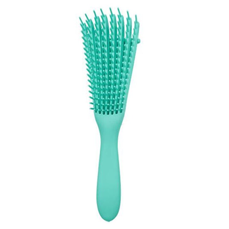 Hair Scalp Massage Comb Detangling Hair Brush Wet Curly Hair Comb Detangler for Women Men Salon Hairdressing Hair Styling Tools: Green