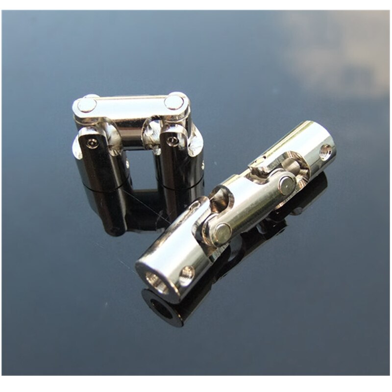 A universal coupling Three joint universal joint cardan joint 4-4 5-5 6-6 8-8 10-10mm