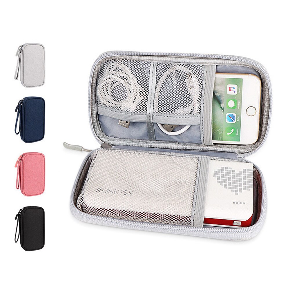 Digitale Accessoires Datakabel Usb Hoofdtelefoon Doos Mobiele Power Harde Schijf Beschermhoes Schakelaar Opbergtas Reizen Accessoires