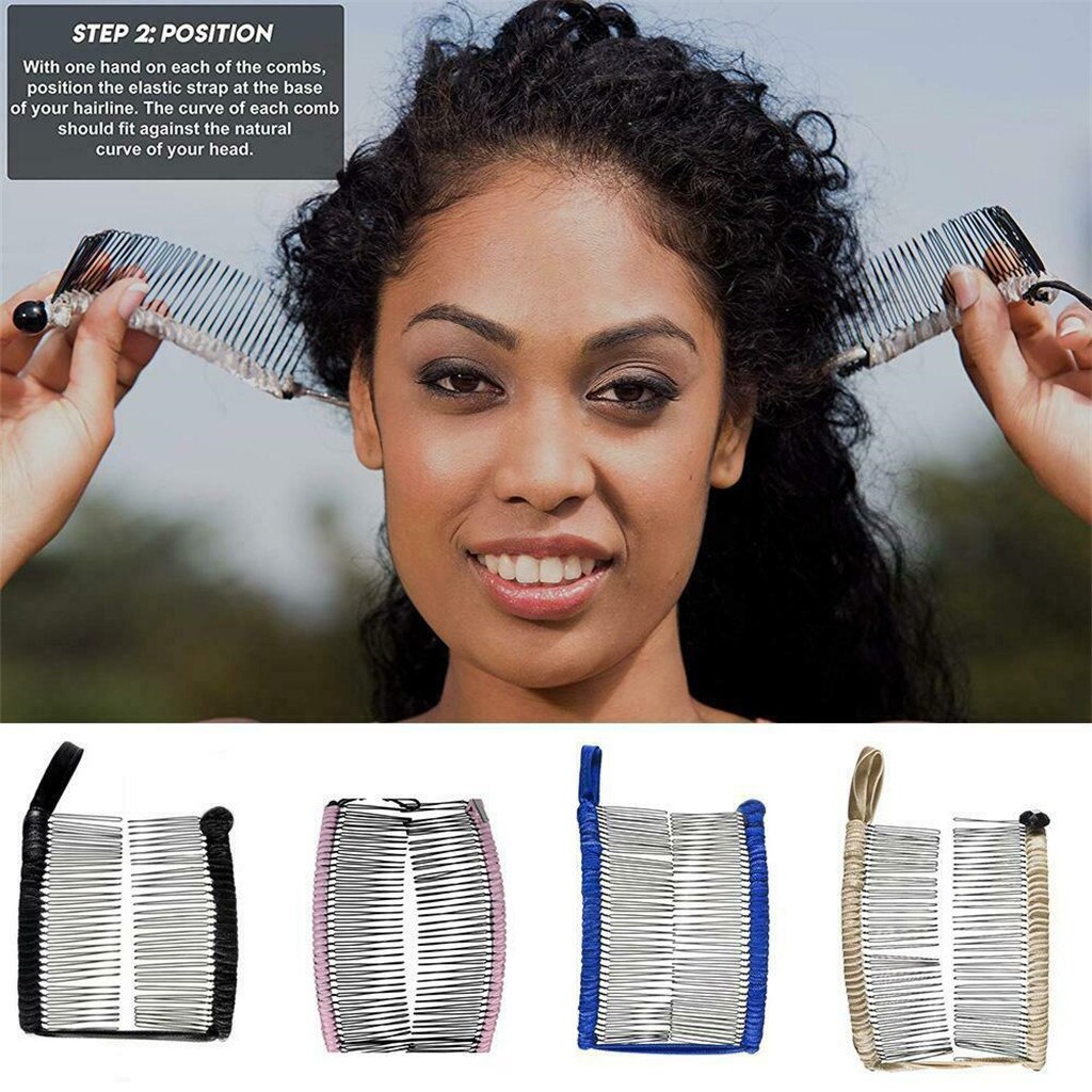 20 + 30 peigne pince à cheveux femmes Vintage pince à cheveux de noël accessoire de cheveux extensible banane peigne outils de maquillage GK1122