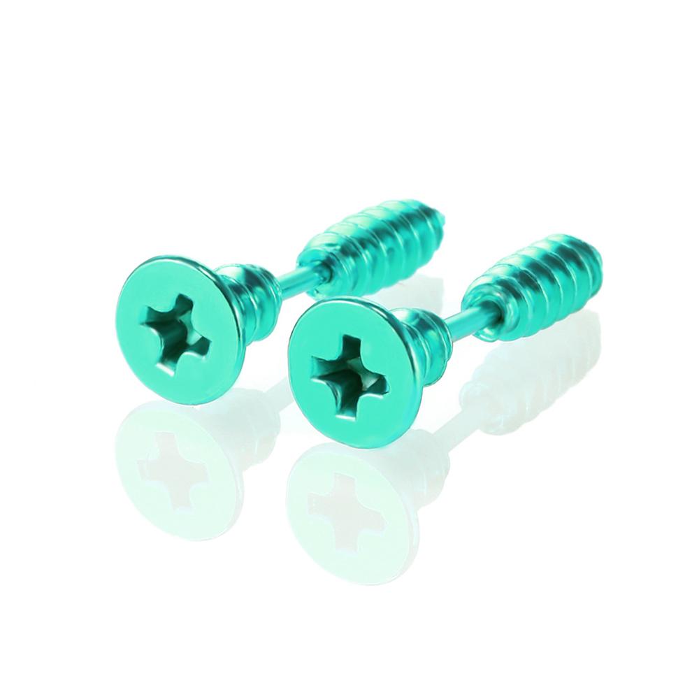 piercing oreja pendientes de acero inoxidable pendientes hombre: A