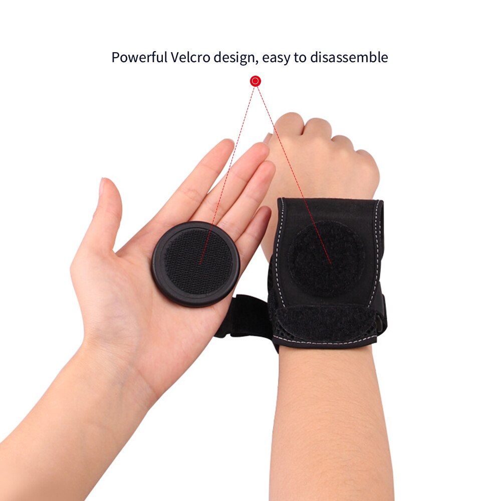 Bicycle Cycling Wrist Mirror Rear View Rearview Safe Bike Arm Back Mirror Reflective Vision Bicycle Rear Reflector Wrist Mirror