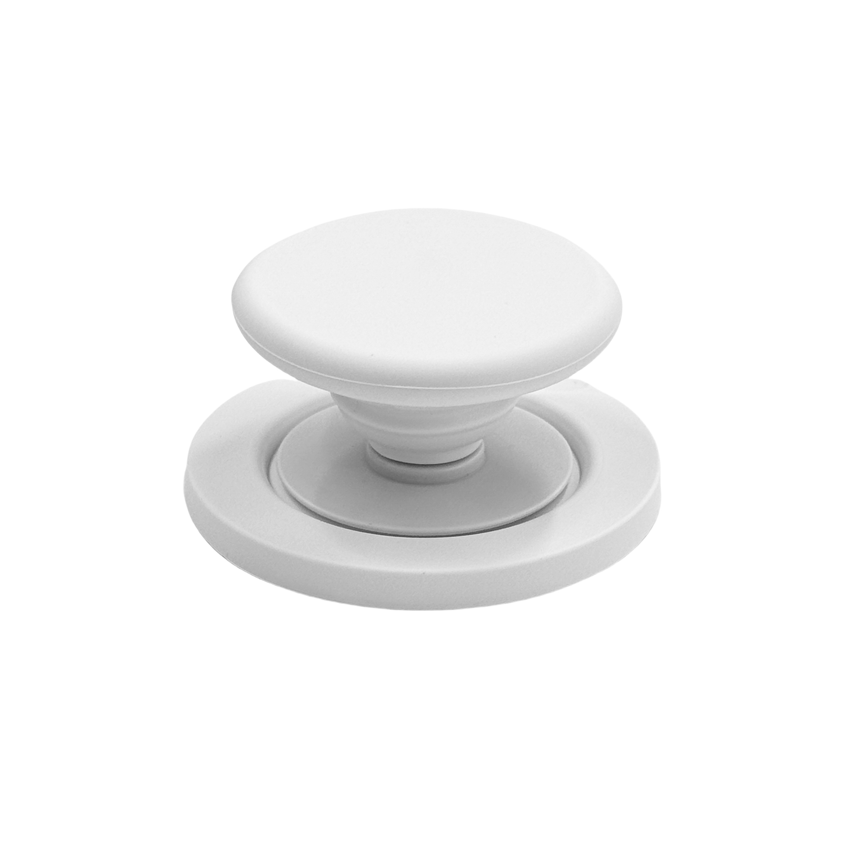 INS Macaron Pop Magnetic phone Grip Socket Holder Stand Silicone Griptok For Magsafe Accessories Air Bag Holder bracket: WHITE