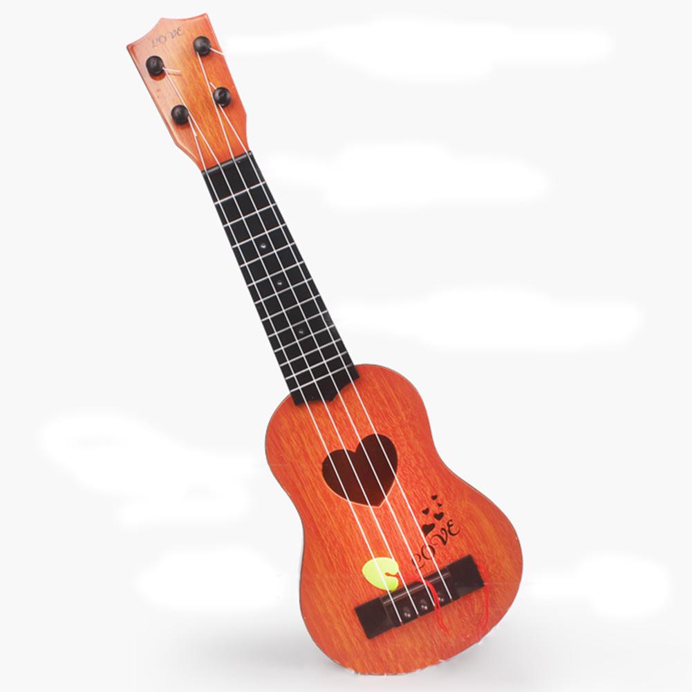 Hobbylane 4 Saiten Kinder Simulation Spielbar Ukulele Gitarre Pädagogisches Musik Instrumente Spielzeug für Anfänger