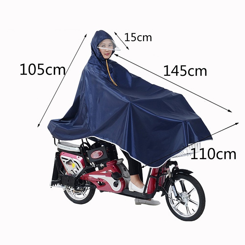 Modische Regendicht Undurchlässig Regenmantel Frauen Männer Universal Fahrrad Regenbekleidung Poncho Wasserdicht Wandern Regen Getriebe