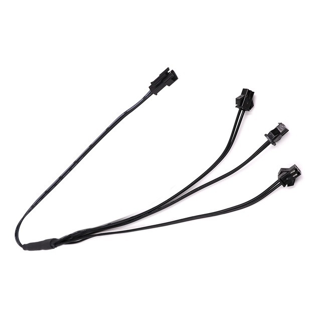 Cable de neón EL brillante de 1m, 3m, 5m, para de baile de Navidad, disfraces DIY, luz iluminada Multicolor, lámpara con batería AA, tira de LED