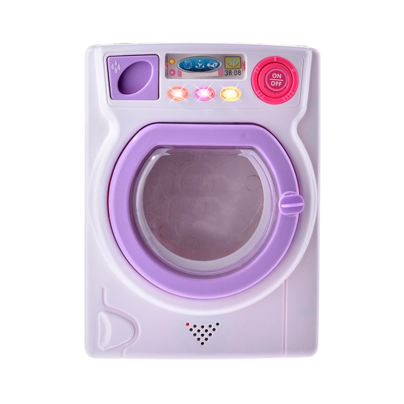 Mode Kinderen Educatief Speelgoed Houden Water Grote Sized Simulatie Wasmachine Huishoudapparatuur Speelgoed