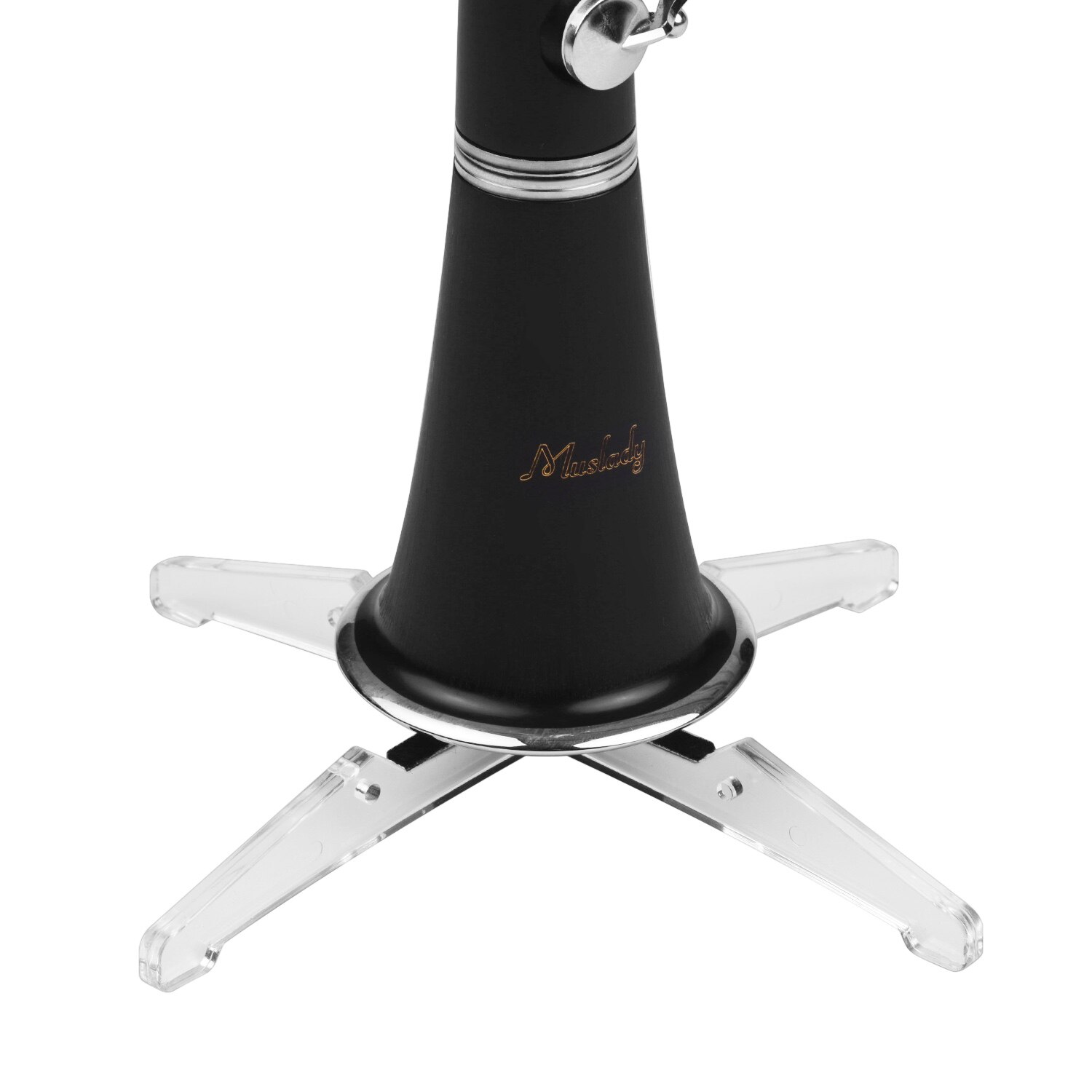 Wind Instrument Statief Afneembare Klarinet Standhouder Ondersteuning Draagbare Lighweight Plastic Materiaal Wind Instrument Beugel