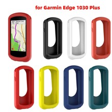 for Garmin Edge 1030 Plus/Edge 1030 Silicone Bike Computer Protective Cover GPS Bicycle Computer Protection Screen Film