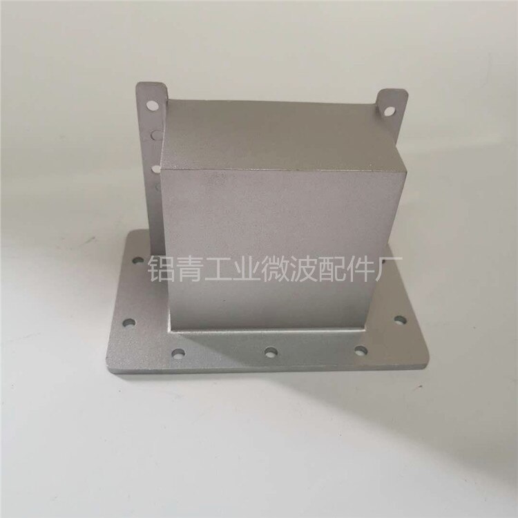 All-Aluminum Waveguide Cavity/Excitation Cavity/Emission Cavity/Aluminum Beam Waveguide Industrial Microwave parts Waveguide