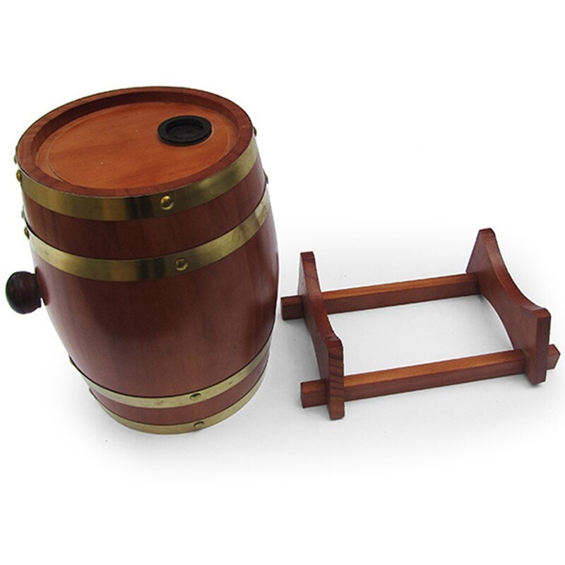 3L Bier Brouwen Vaatje Vintage Hout Eiken Hout Wij... – Grandado