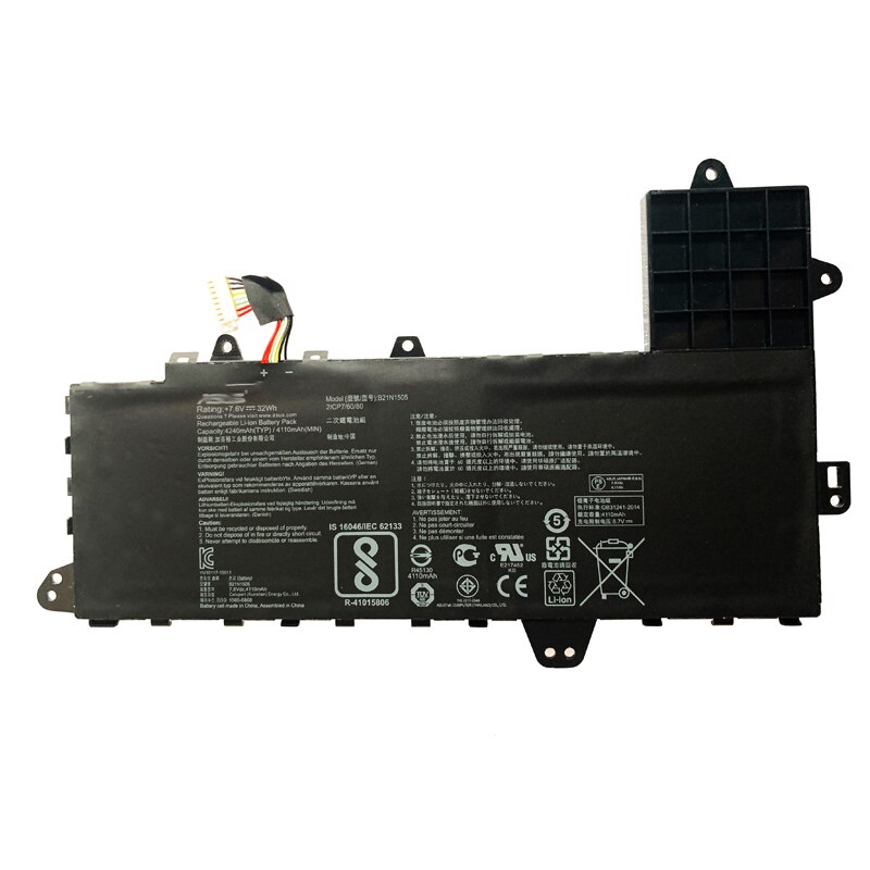 B21N1505 Original Laptop Battery For ASUS E402M E402MA E402S E402B E402N E402NA E402WA E402SA 7.6V 32Wh
