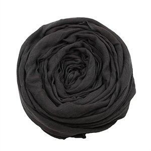 180*60cm Damen Schals TieSet Leinen Schals mit quaste Kap Schal Ultra Luxus Muslimischen Hijab Abblasdämpferschal Süssigkeit grün schals: 16