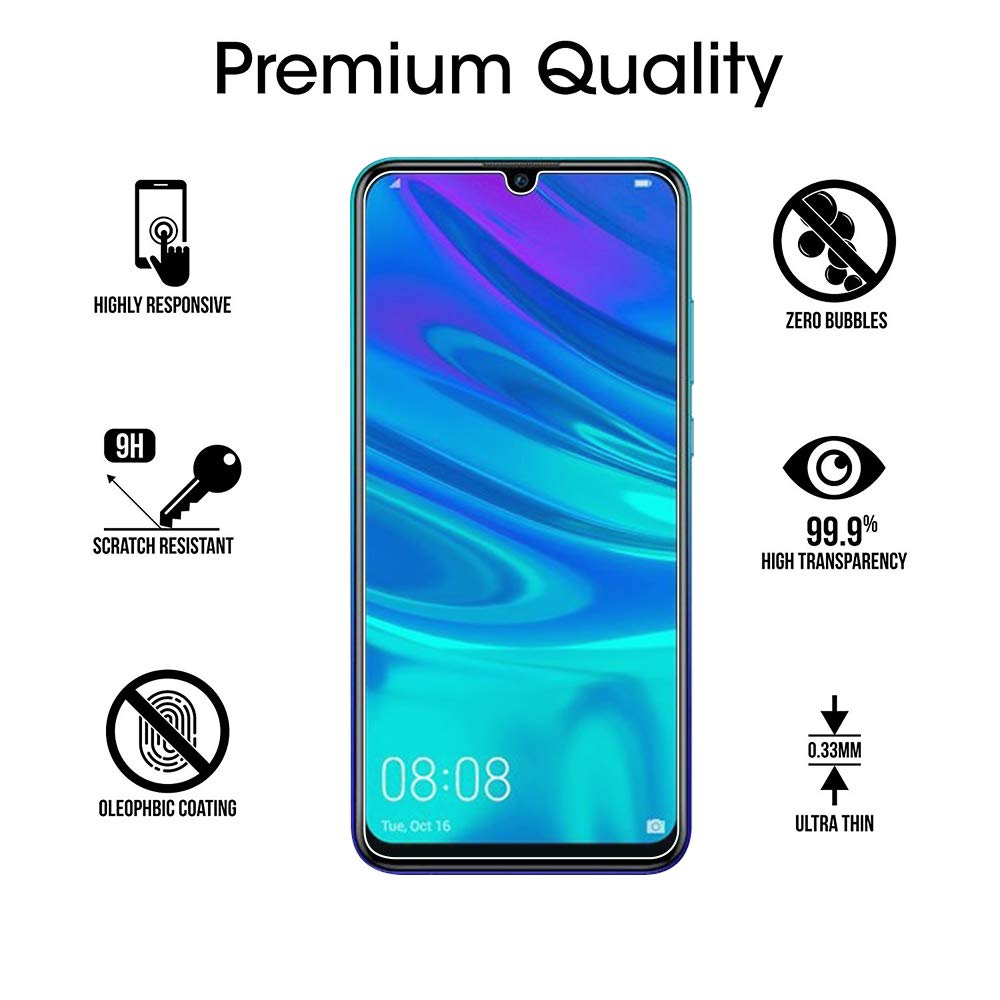 9H Tempered Glass for Huawei Honor 8 8A 8X 8i 8S 8 Lite 9X Screen Protector for Huawei Honor 8X Max 8 Pro Protective Flim Glass