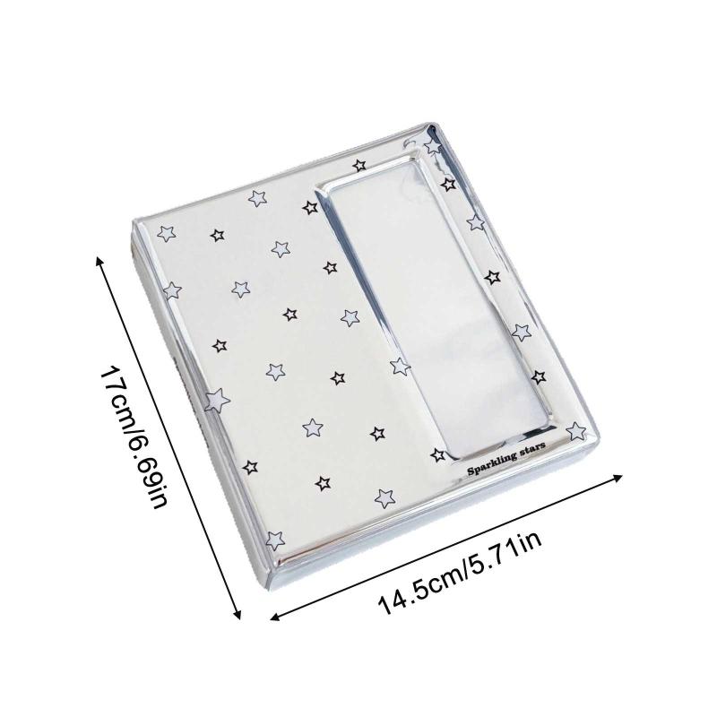 Cartoon 4-raster Photo Booth-album - biedt plaats aan 40 stuks 2x6 inch strips en 20 stuks 4x6 (4R) foto's (inclusief bladwijzer)