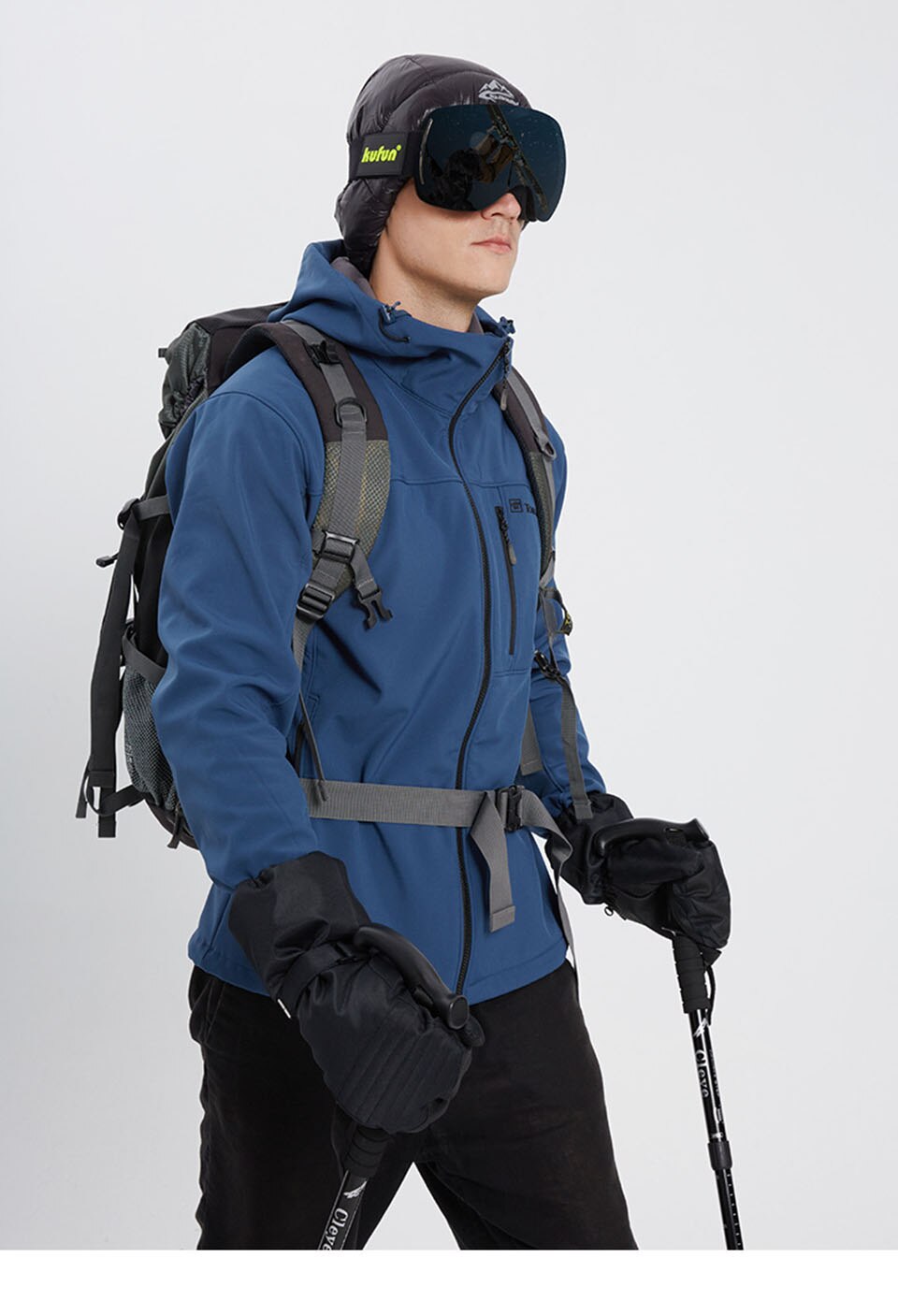 Men/Women Ski Gloves Snowboard Gloves Ultralight Waterproof Winter Sonw Warm Fleece Motorcycle Snowmobile Riding Glove