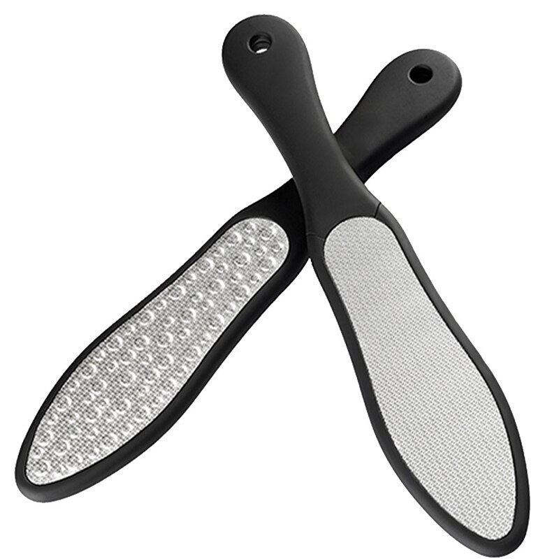 Rostfritt stål stor förhårdnad remover rasp fotfil hand nagel pedikyr verktyg