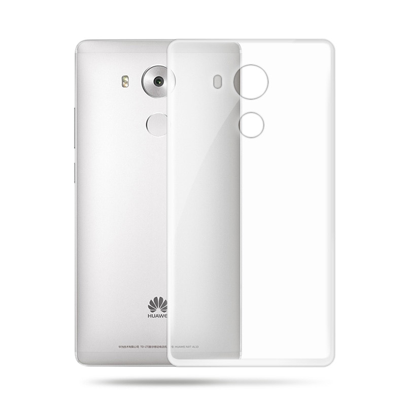 Zachte Siliconen Telefoon Gevallen Voor Huawei Mate 8 Rugdekking Ultradunne Tpu Edge Beschermende Shockproof Armor HuaweiMate8 Mate8 Coque