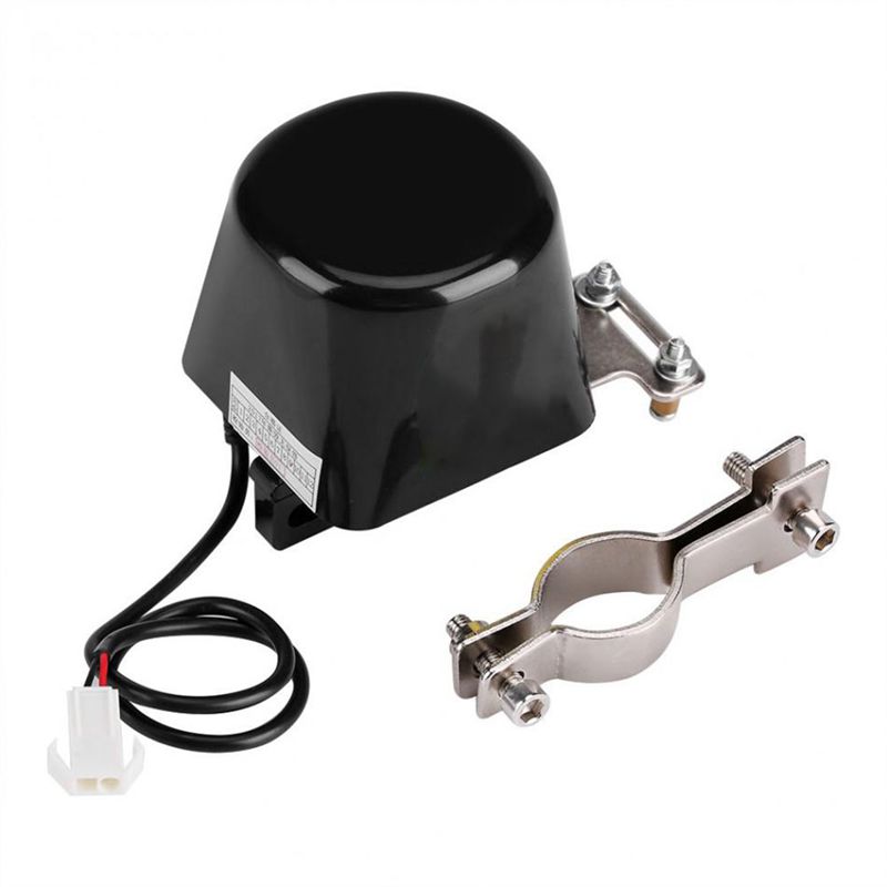 G1/2in Electric Automatic Manipulator Shut Off Valve High Pressure Hydraulic Valve for Alarm Gas Water Pipeline Security Devic