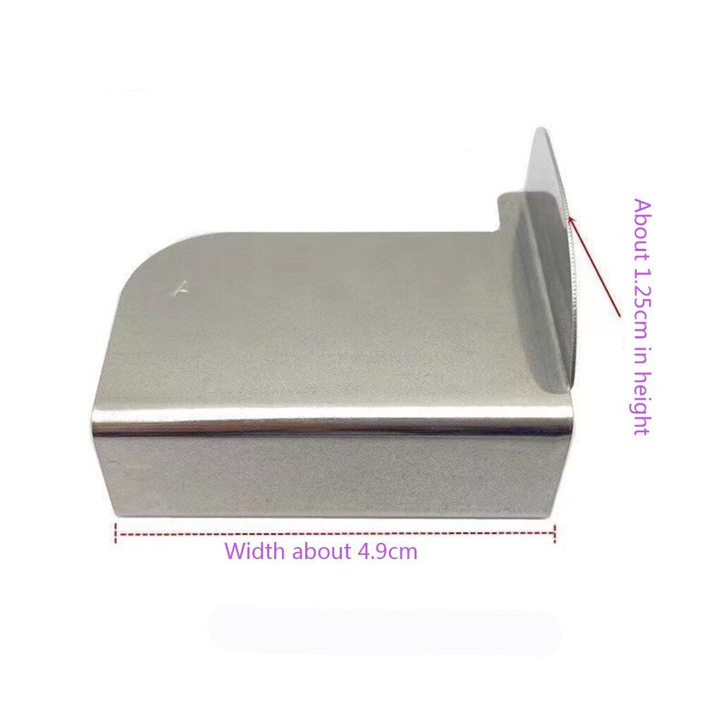 Seam Guide for Industrial Overlock Overhang Sewing Machine Rule, Hemmer Guider, Hem Guider, Thin Material Anti-wrinkle, Anti-Cut