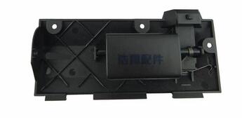 CAPQX-caja de almacenamiento para Ford Mondeo MK3 01-07 2,0 2.5L, guantera de consola Central de coche, pestillo de bloqueo, caja de herramientas, tapa, hebilla de bloqueo: Black  2.5