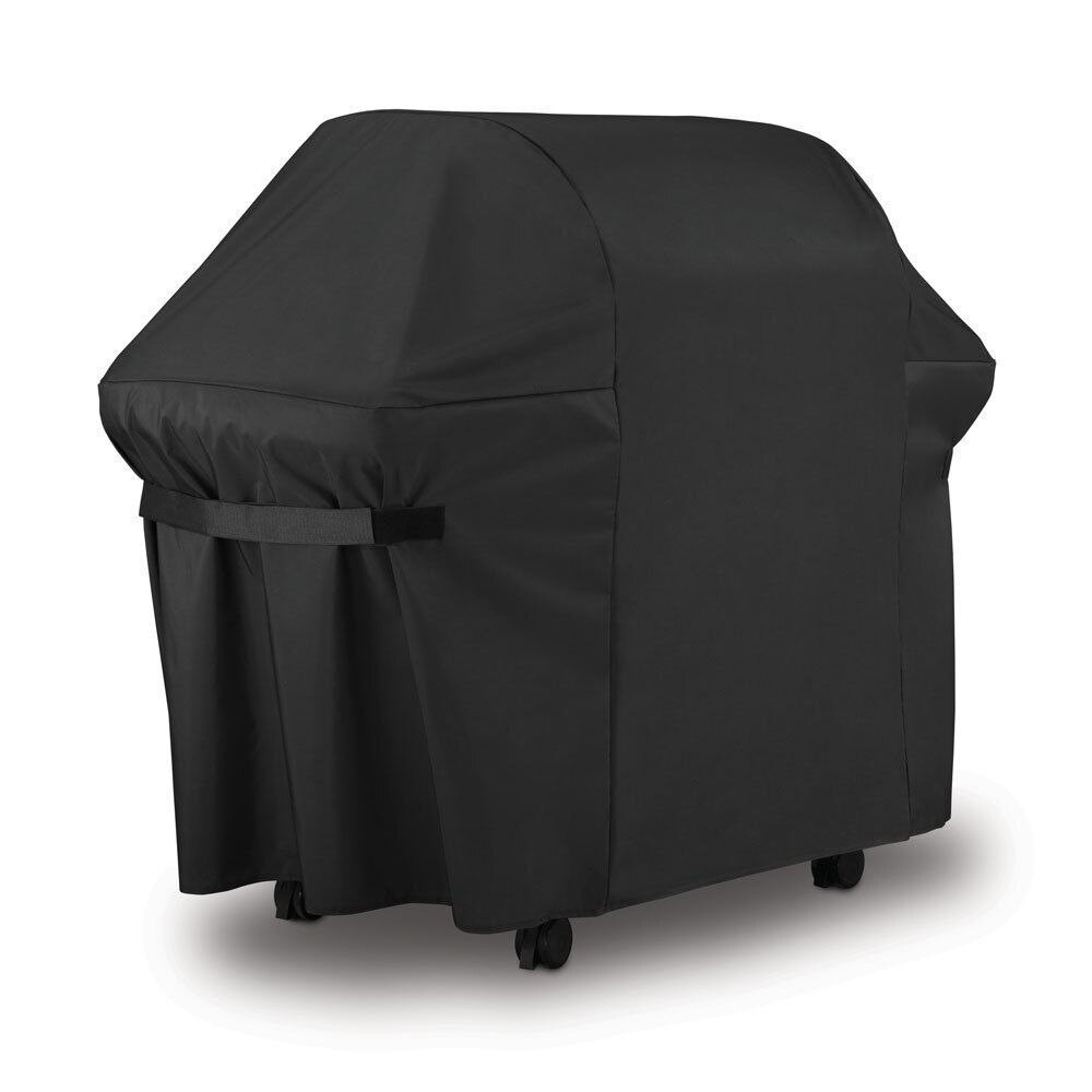 Bbq cover udendørs støv vandtæt weber grill cover regn beskyttende grill cover til weber 7107 genesis 300 series gasgrill: Default Title