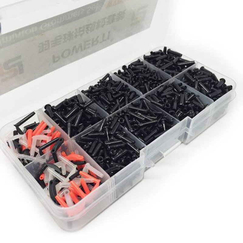 POWERTI Badminton Racket Accessories Racquet Nylon Badminton Racquet Grommets Eyelets Stringing Tools Accessories