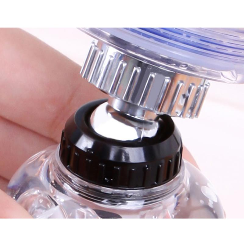 Grifo giratorio 360 para cocina, aireadores para grifos, difusor de agua, filtro de ahorro de agua, grifo de ducha, boquilla de cabezal de conector para el hogar