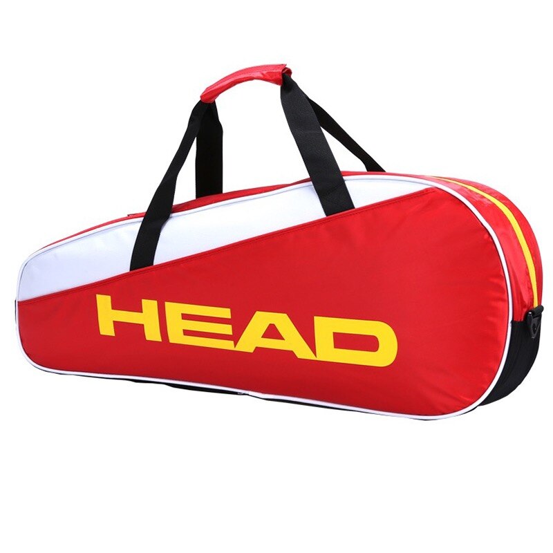 HEAD Badminton Racket Bag For Max 3 Rackets Hand Carry Or Shoulder