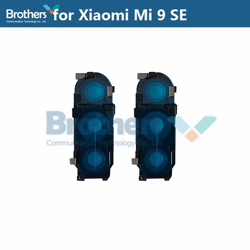Originale per Xiaomi Mi 9 SE Mi9 SE M1903F2G obiettivo in vetro per fotocamera cornice per fotocamera cerchio di protezione per Xiaomi 9 se parti del telefono nuovo