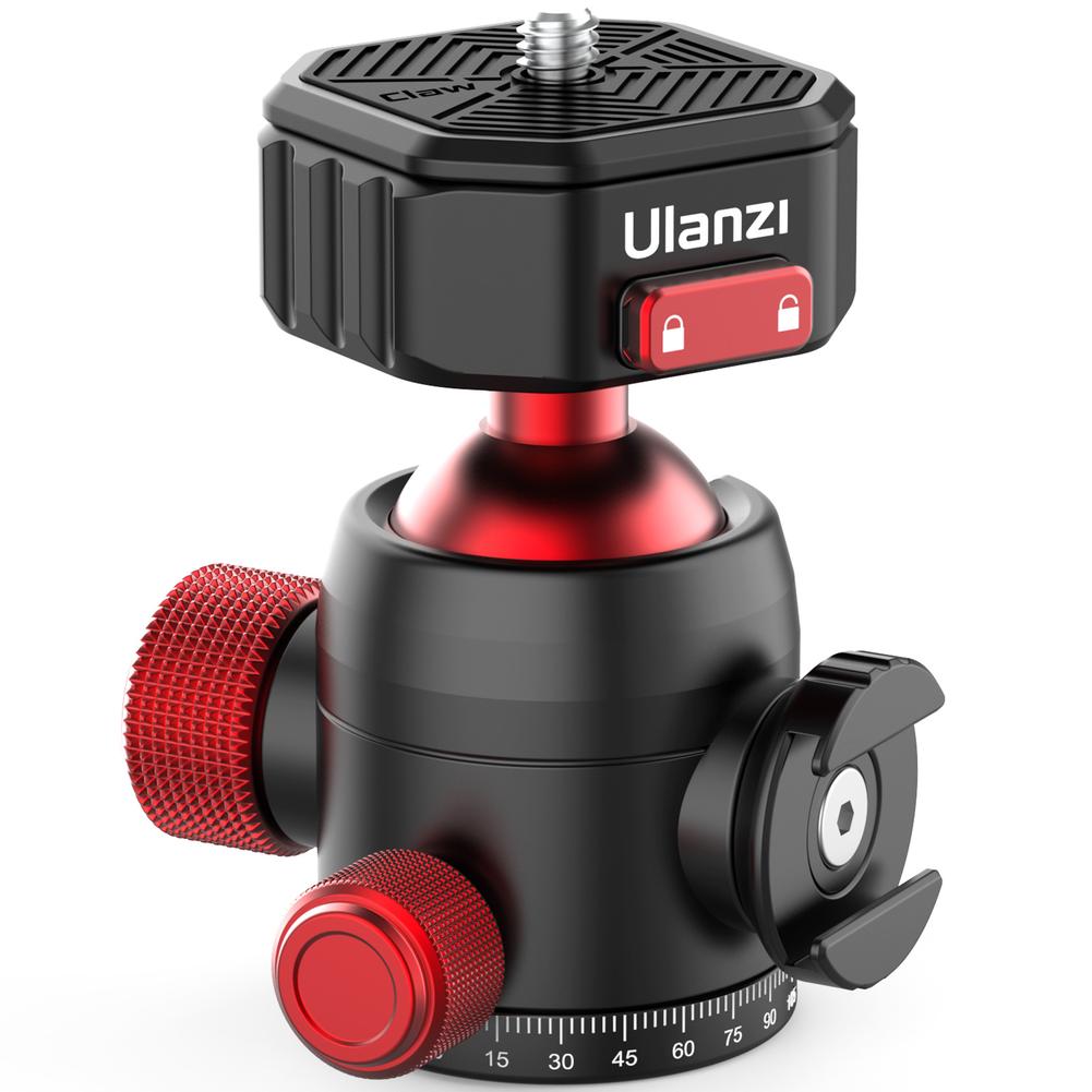 Ulanzi U100 Camera Holder Quick-mount 360° Panoramic Shooting Cold Shoe Quick Release Holder